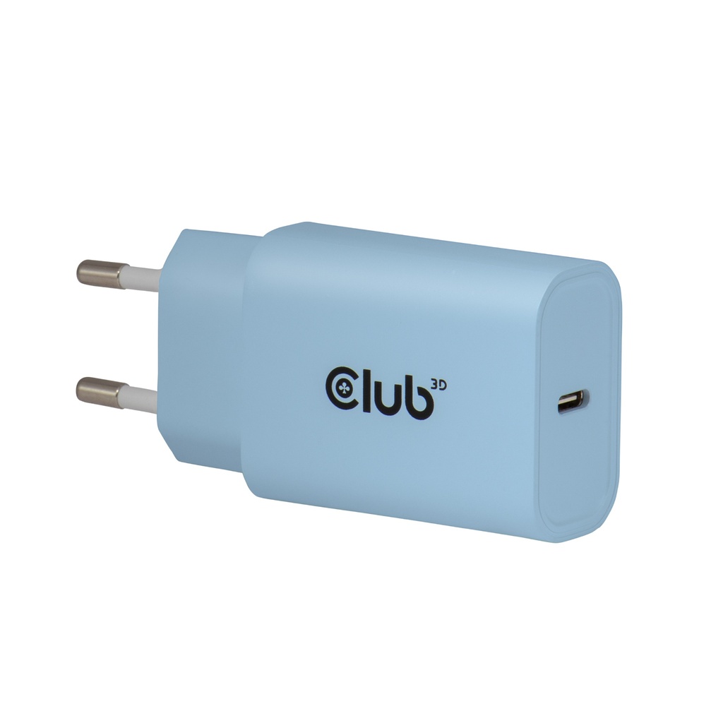2-Pack USB C Charger 30 Watt Blue