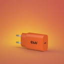 2-Pack USB C Charger 30 Watt Orange
