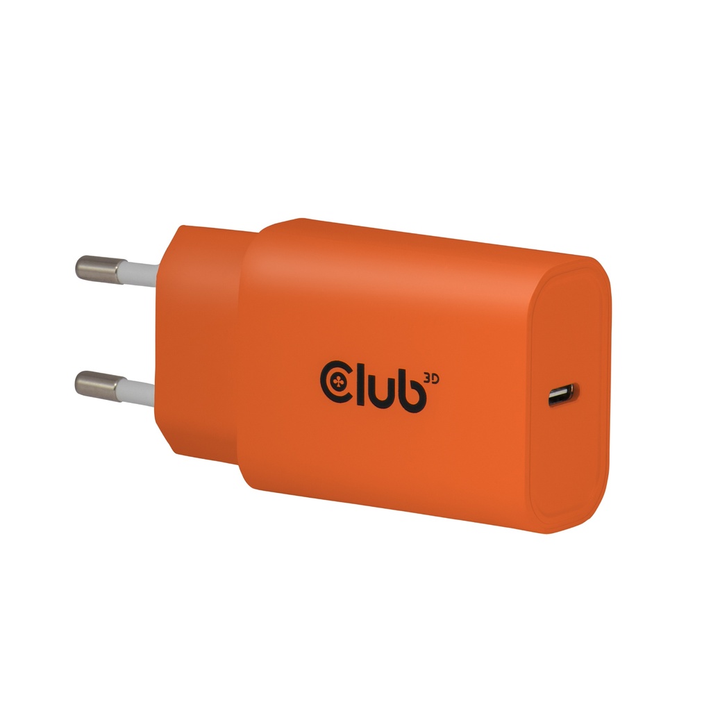 2-Pack USB C Charger 30 Watt Orange
