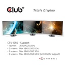 USB-C®Multi Stream Transport (MST)Hub DisplayPort™1.4 Triple Monitor