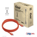 CAC-1515 USB‑C® USB‑IF Certified Cable 480Mb PD 240W EPR 4m/13.12ft