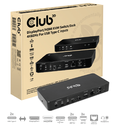 [CSV-1585] CSV-1585 USB‑C® KVM Switch to HDMI™ 4K60Hz + DP 4K60Hz 100W