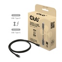 CAC-2501 Thunderbolt™ 5 Certified Cable 8K240Hz 80/120Gbps EPR 240W 1m/3.28ft