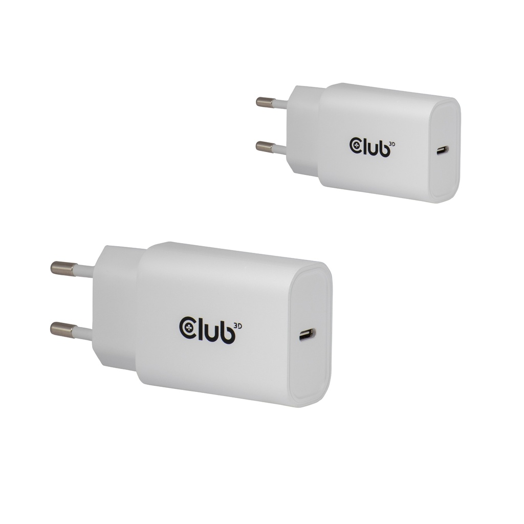 CAC-3020 2‑Pack USB‑C® Charger 30W White