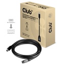 CAC-1121 Mini DisplayPort™ to DisplayPort™ 1.4 Extension Cable 8K60Hz DSC1.2 HBR3 HDR M/F 1m/3.28ft